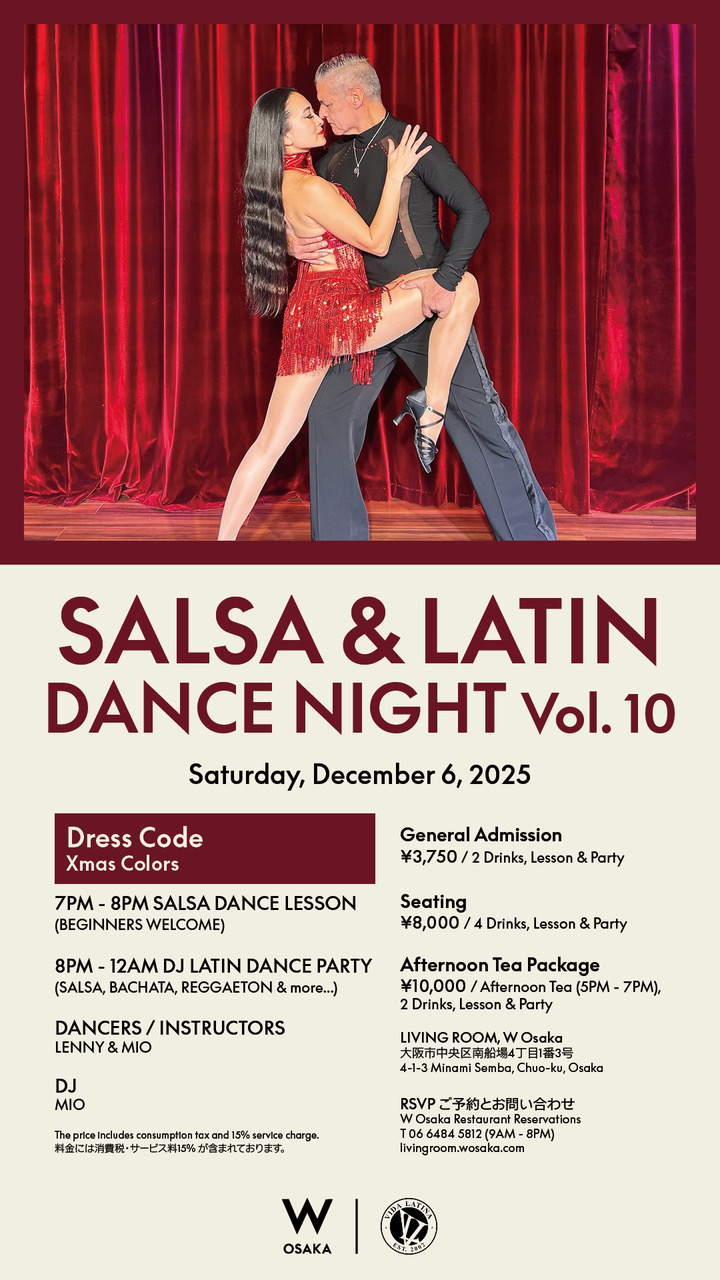 W Osaka Salsa Night