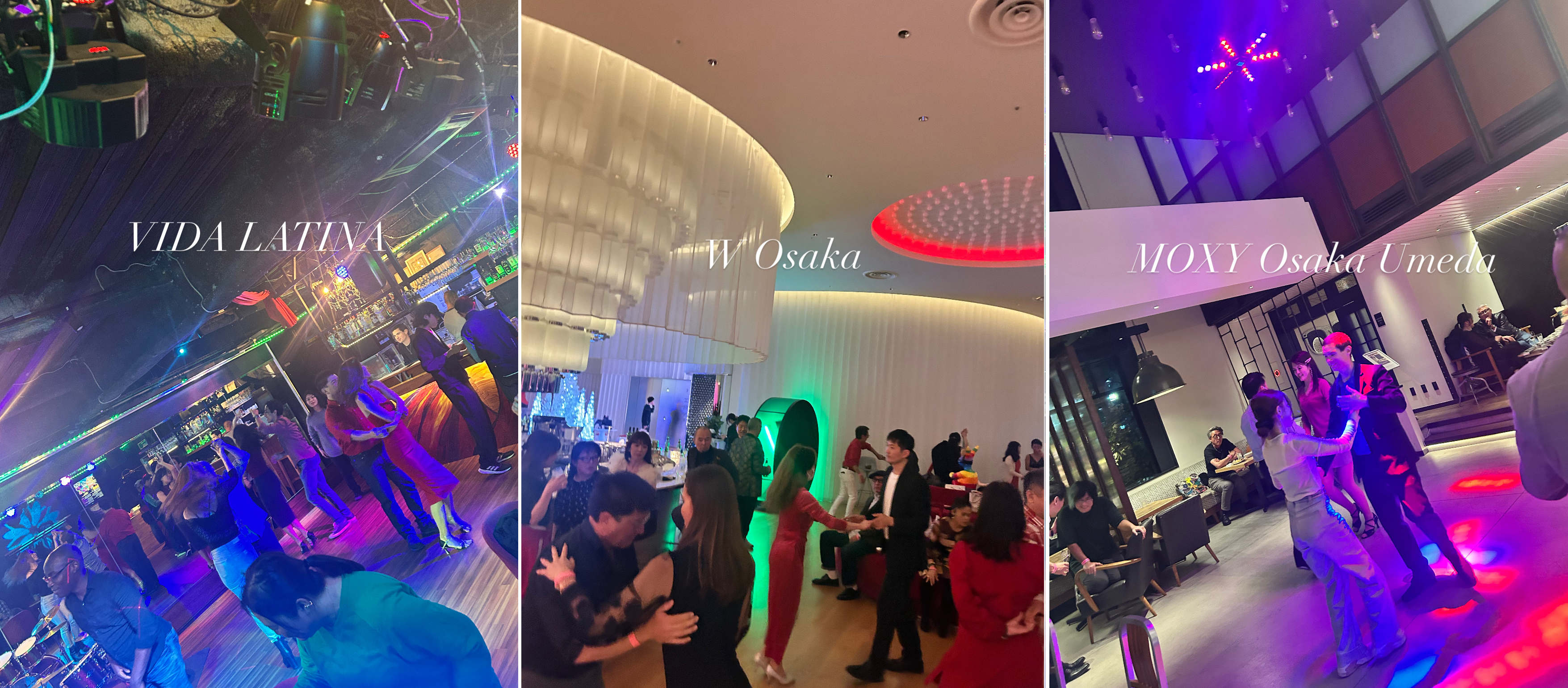 Salsa Bachata Events Osaka
